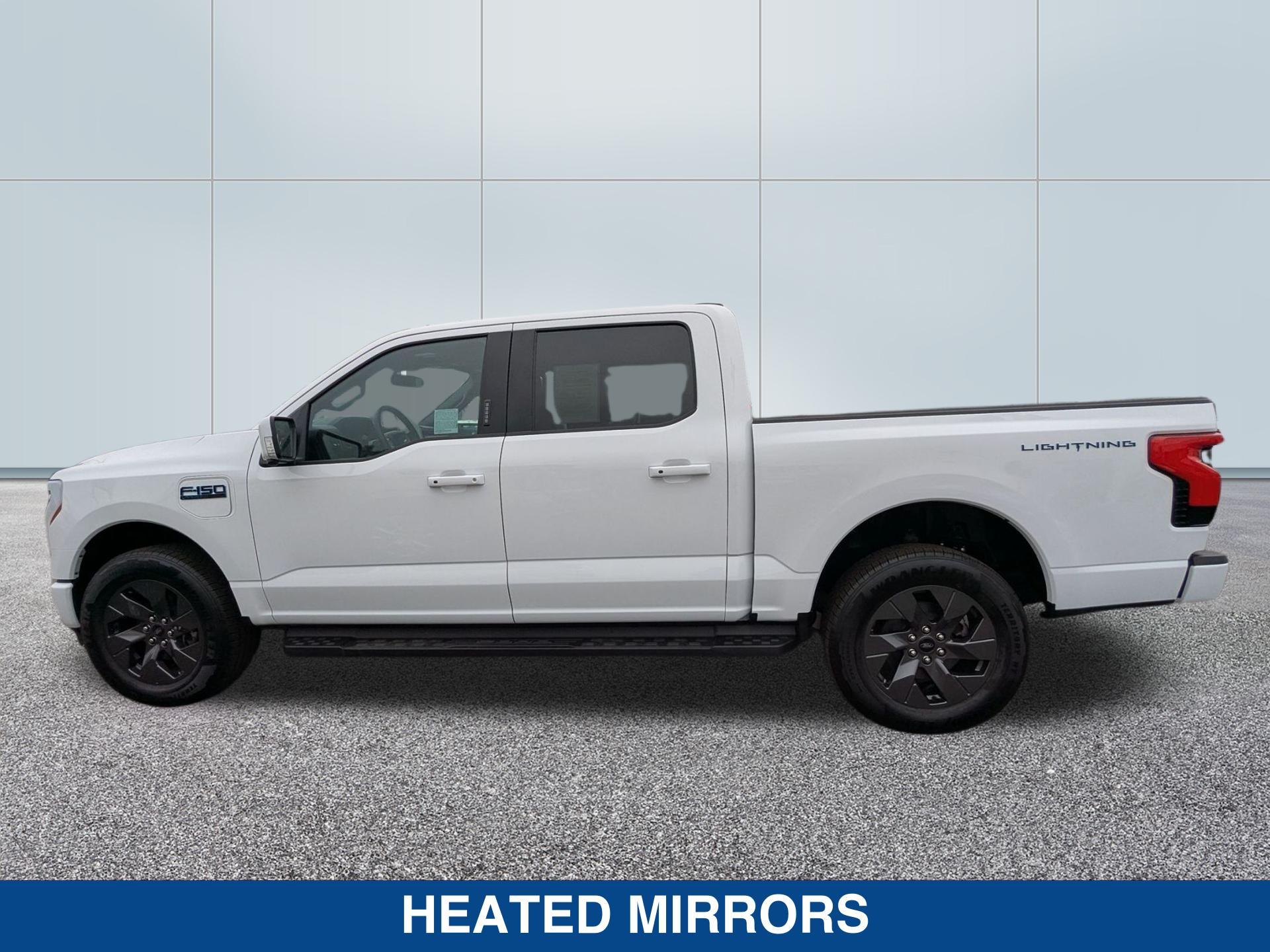 Certified 2025 Ford F-150 Lightning Lariat with VIN 1FT6W5L7XSWG10633 for sale in Los Angeles, CA