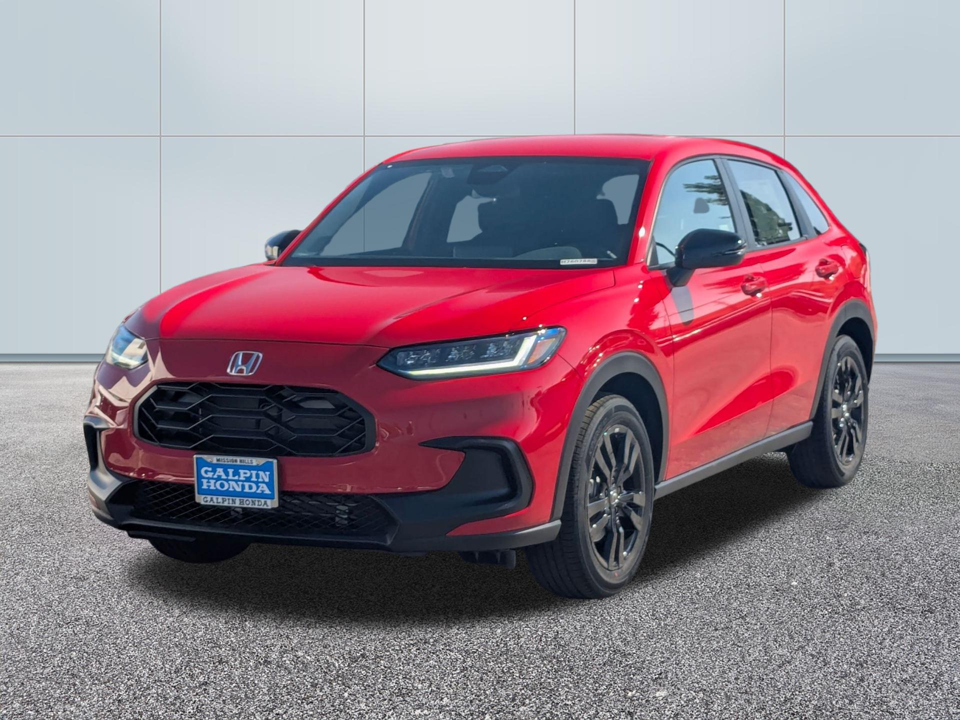 2026 Honda HR-V Sport photo 3