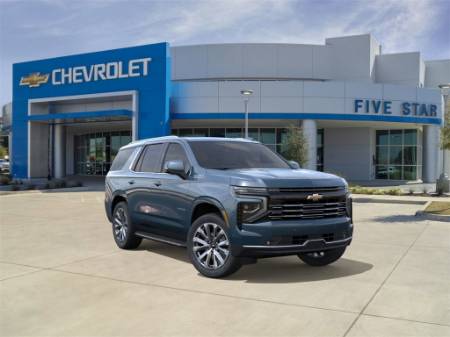 2025 Chevrolet Tahoe High Country