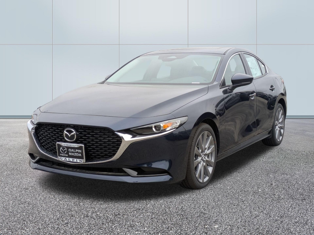 2025 Mazda Mazda3 Sedan 2.5 S Preferred