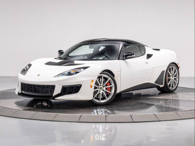 2020 Lotus Evora Coupe