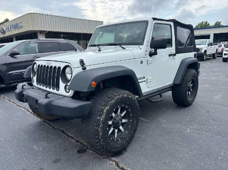 2015 Jeep Wrangler Sport