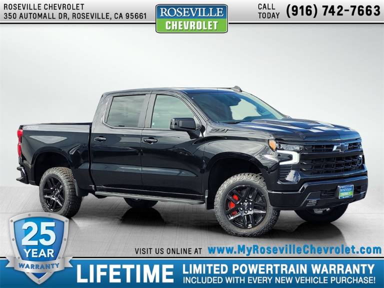 2025 Chevrolet Silverado 1500 LT Trail Boss