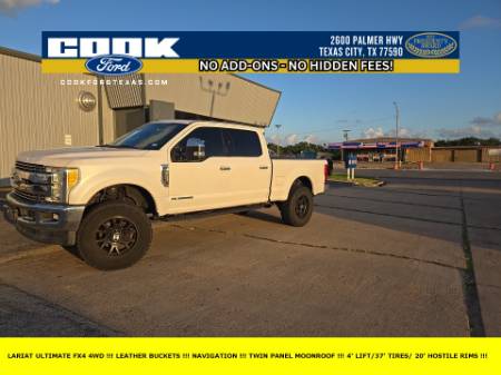 2017 Ford F-250SD LARIAT