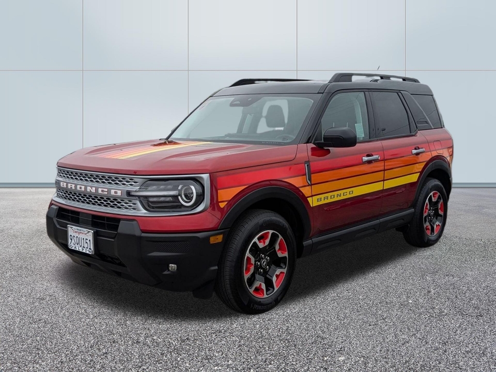 2025 Ford Bronco Sport Free Wheeling