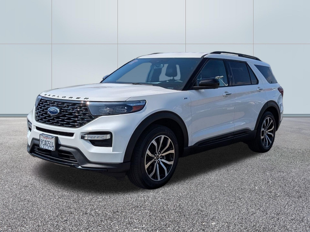 2022 Ford Explorer ST-Line