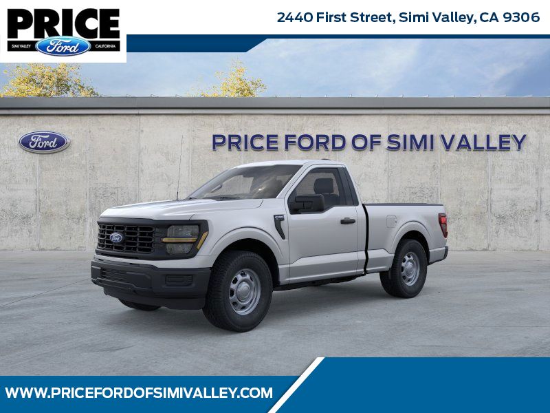 New 2025 Ford F-150 XL