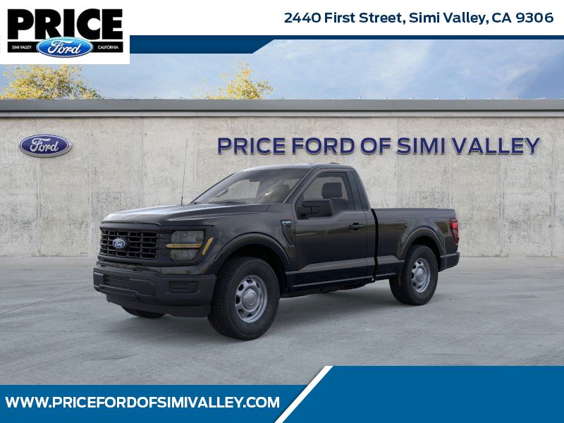 New 2025 Ford F-150 XL