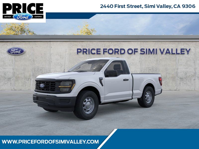 New 2025 Ford F-150 XL