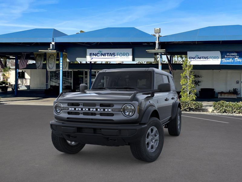 2025 Ford Bronco Big Bend photo 2