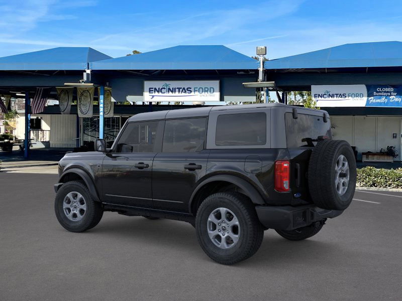 2025 Ford Bronco Big Bend photo 4