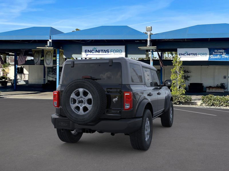 2025 Ford Bronco Big Bend photo 8