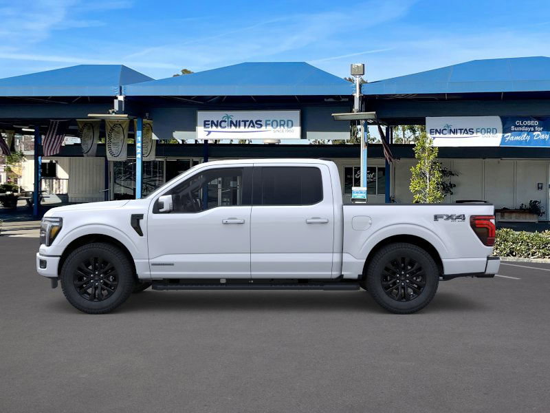 2025 Ford F-150 Lariat photo 3
