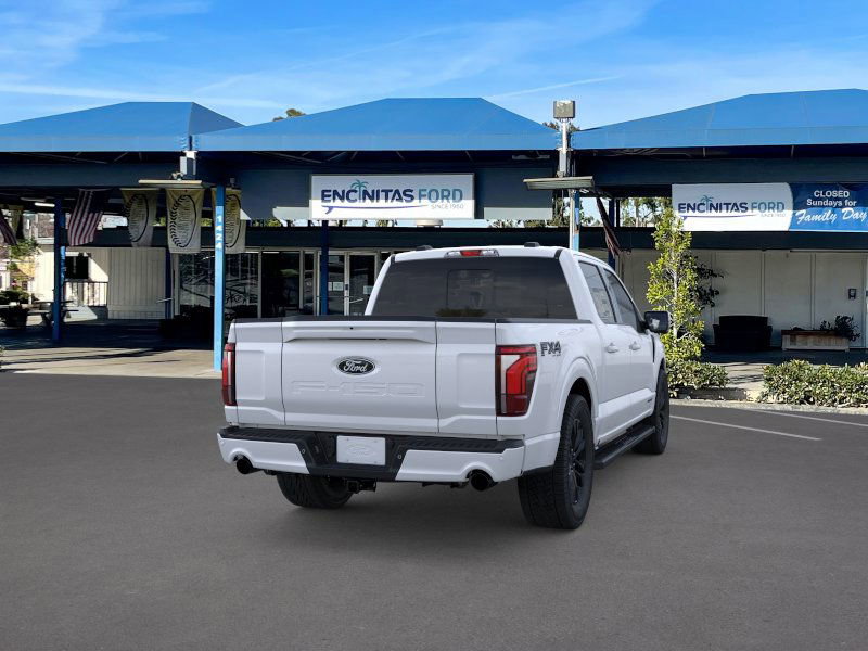 2025 Ford F-150 Lariat photo 8