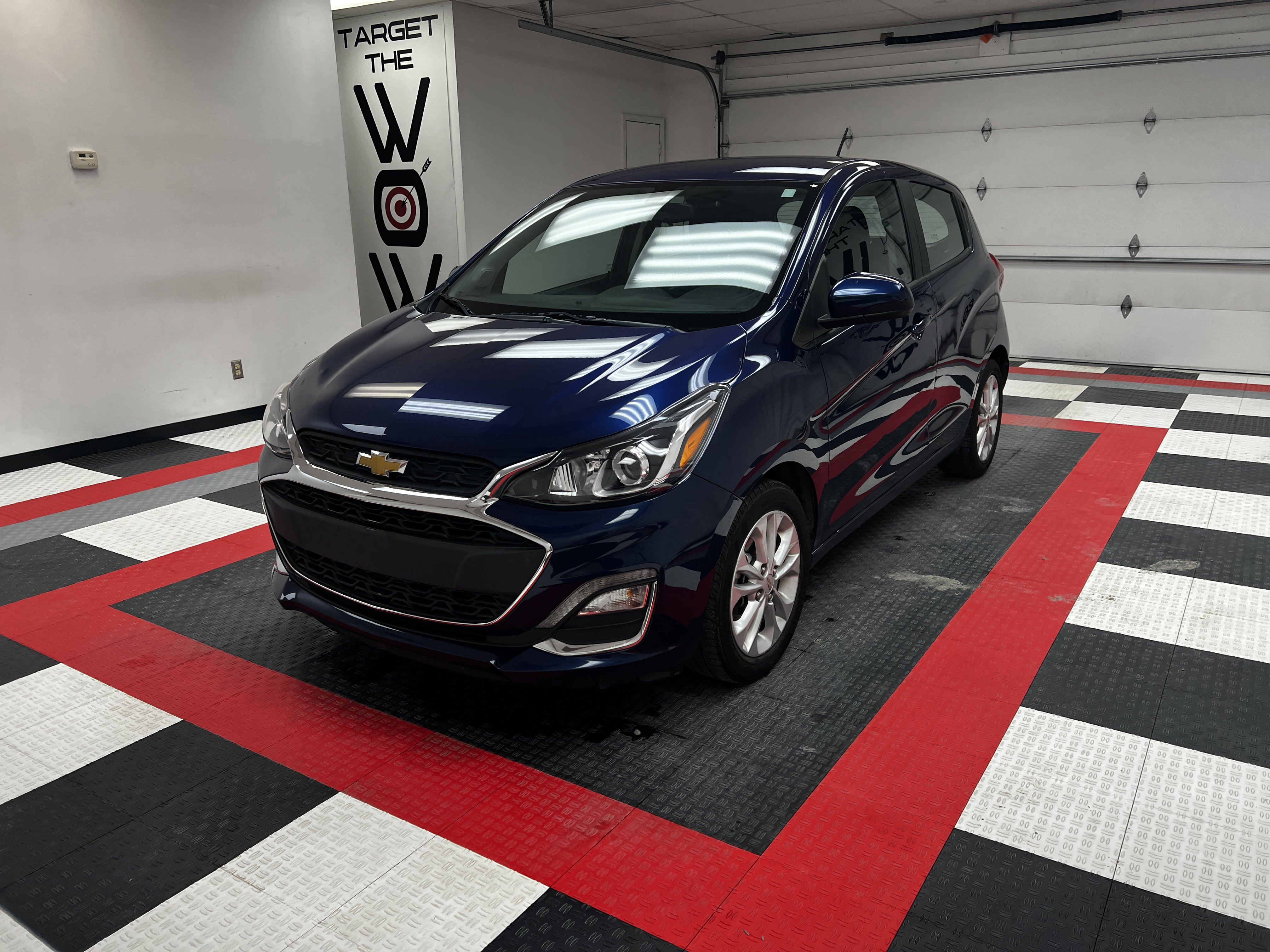 Used 2022 Chevrolet Spark 1LT FWD 1.4L I4 7inch Touchscreen Backup Camera 38MPG