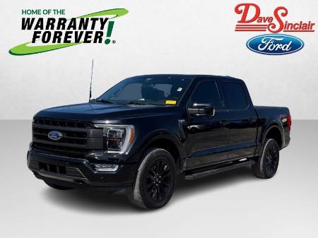 2022 Ford F-150 4WD LARIAT SuperCrew