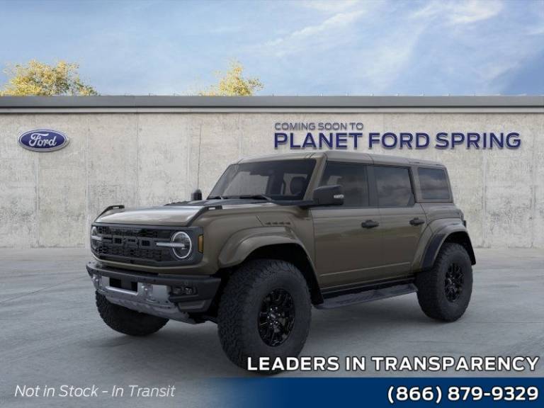 2025 Ford Bronco Raptor 4 Door Advanced 4X4