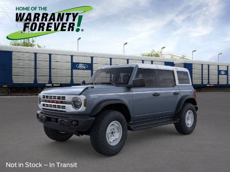 2025 Ford Bronco Heritage Edition