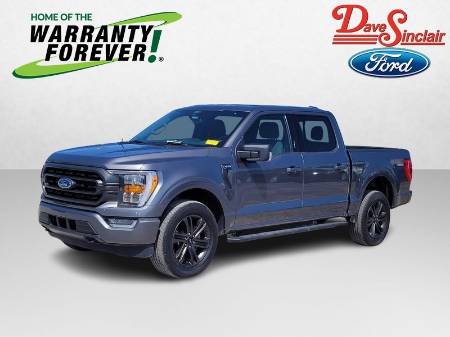 2022 Ford F-150 4WD XLT SuperCrew