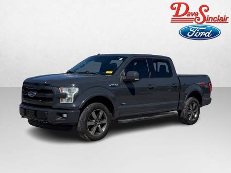 2016 Ford F-150 4WD LARIAT SuperCrew