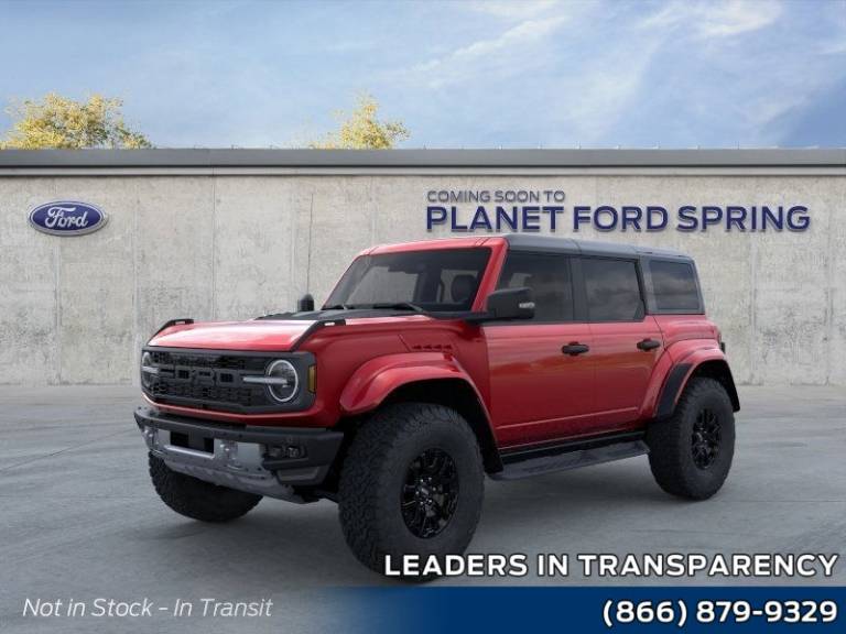 2025 Ford Bronco Raptor 4 Door Advanced 4X4