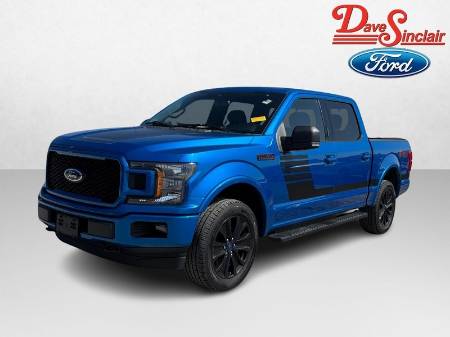 2019 Ford F-150 4WD XLT SuperCrew