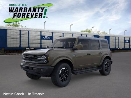 2025 Ford Bronco Outer Banks