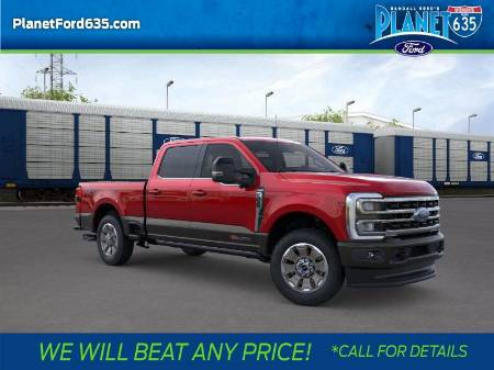 2025 Ford Super Duty F-250 SRW King Ranch