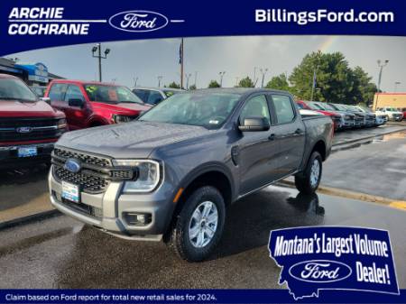 2025 Ford Ranger XL 4WD SUPERCREW 5' Box