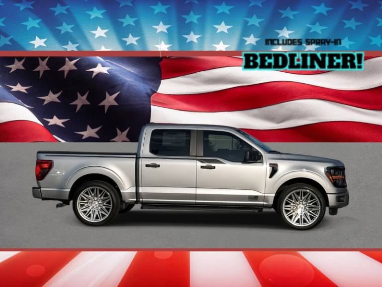 2025 Ford F-150 STX