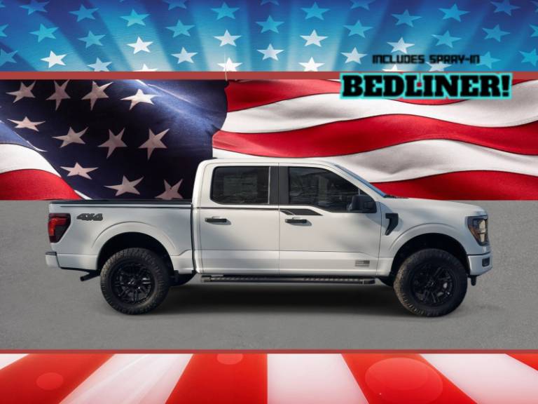 2025 Ford F-150 STX