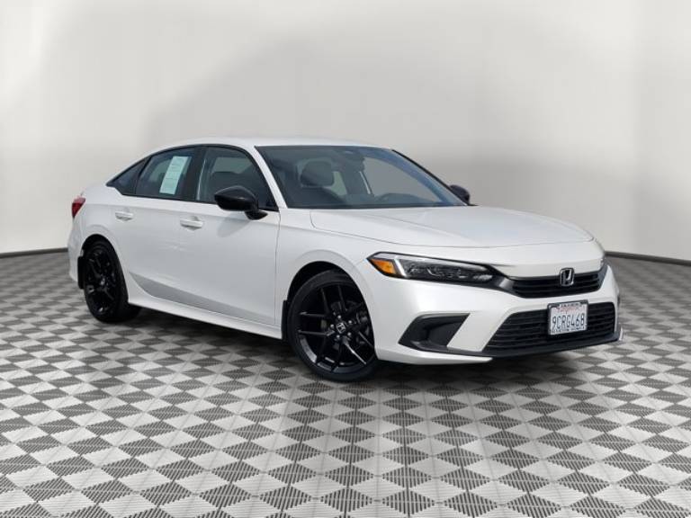 2022 Honda Civic Sedan Sport