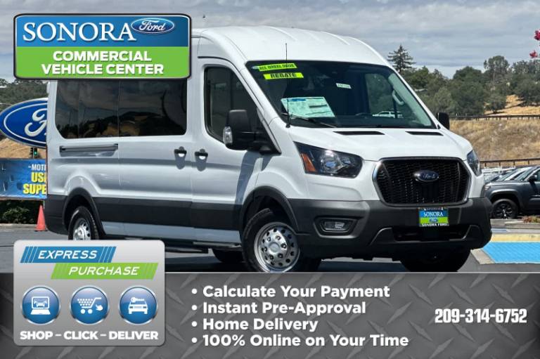 2025 Ford Transit Passenger XL