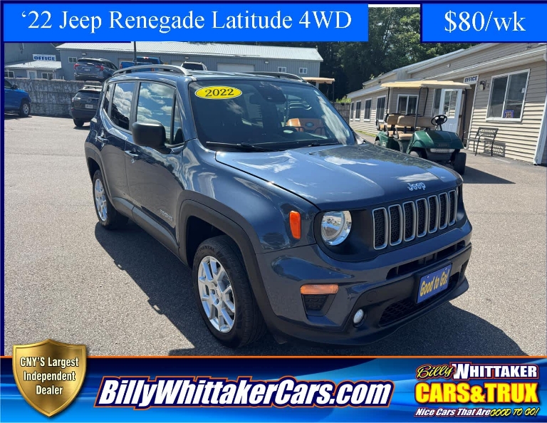 2022 Jeep Renegade Latitude