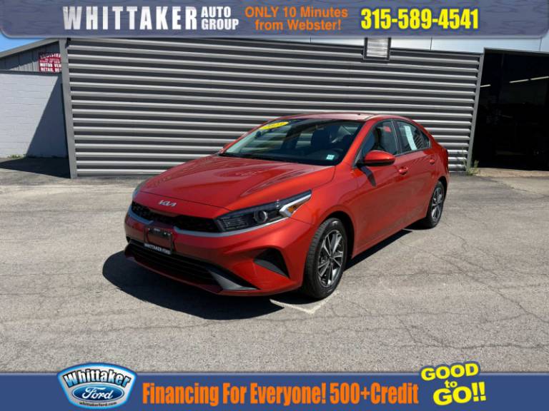 2023 Kia Forte LXS