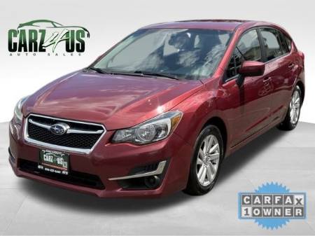 2015 Subaru Impreza 2.0I Premium