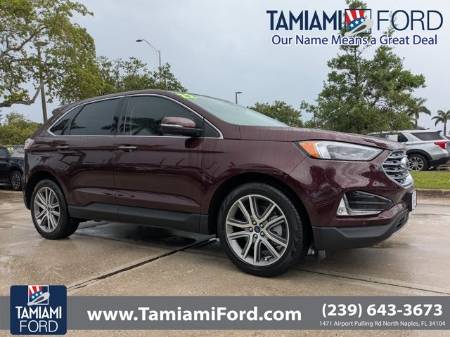2022 Ford Edge Titanium