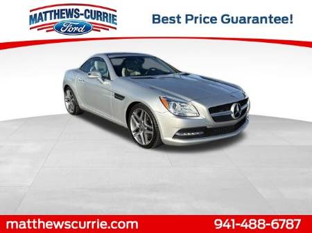 2016 Mercedes-Benz SLK SLK 300