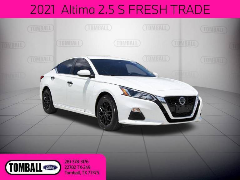 2021 Nissan Altima 2.5 S