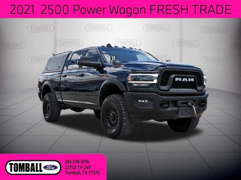 2021 RAM 2500 Power Wagon