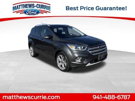 2019 Ford Escape Titanium
