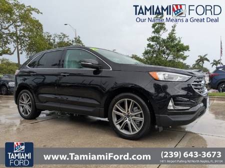 2021 Ford Edge Titanium