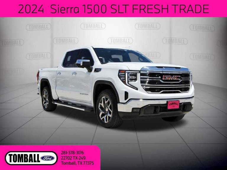 2024 GMC Sierra 1500 SLT