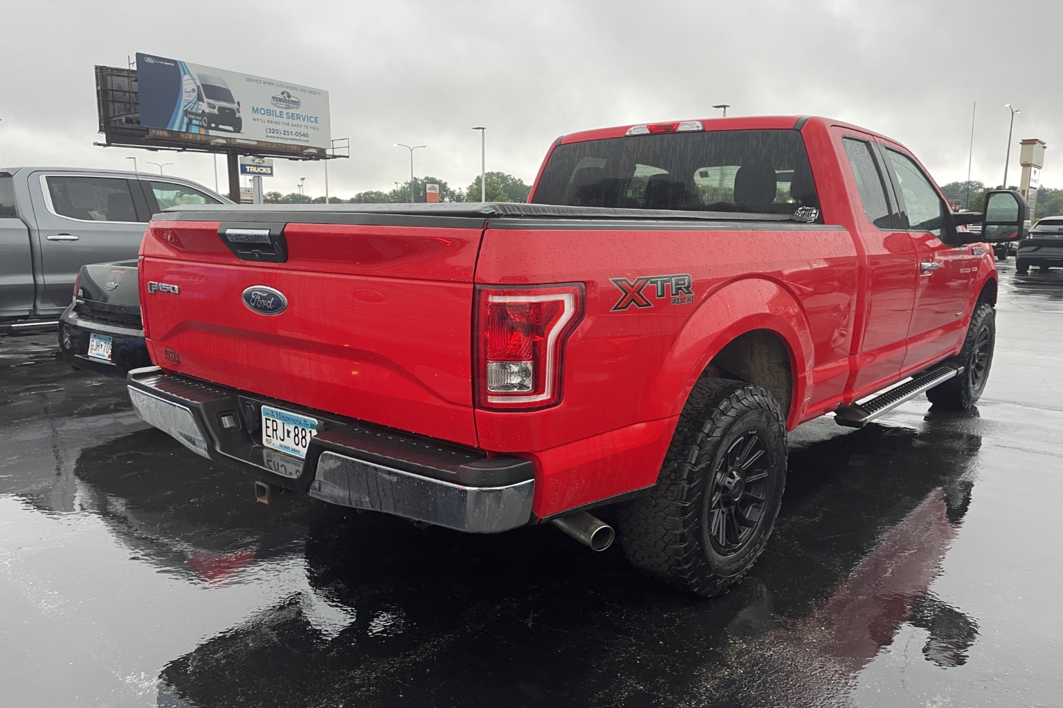 Used 2016 Ford F-150 XLT with VIN 1FTFX1EG8GKF58601 for sale in St. Cloud, Minnesota