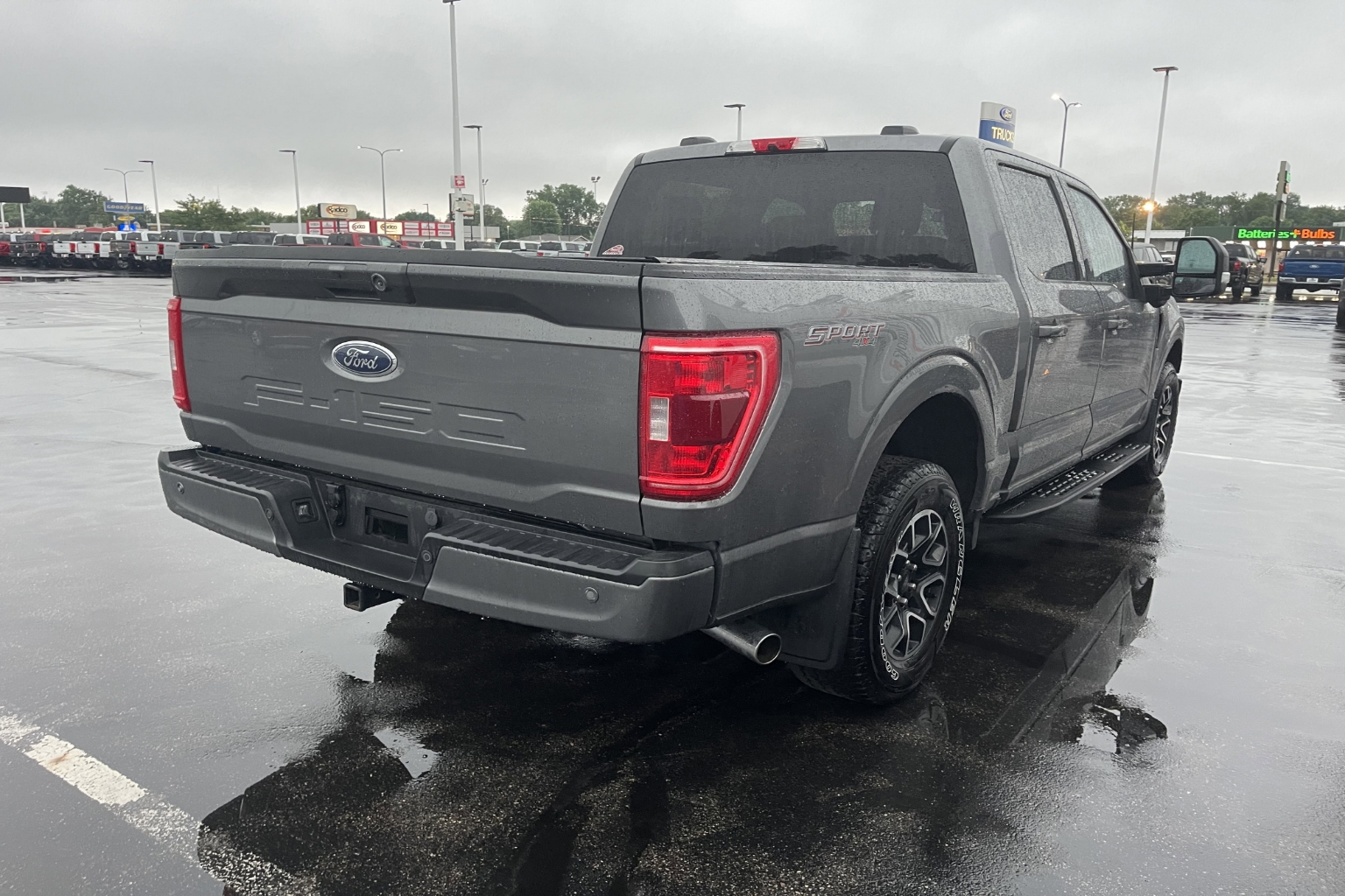 Used 2021 Ford F-150 XLT with VIN 1FTFW1E56MKD94939 for sale in St. Cloud, Minnesota