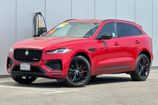 2025 Jaguar F-Pace P400 R-Dynamic S