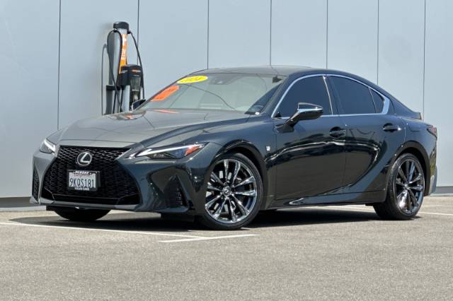 2024 Lexus IS 350 F SPORT