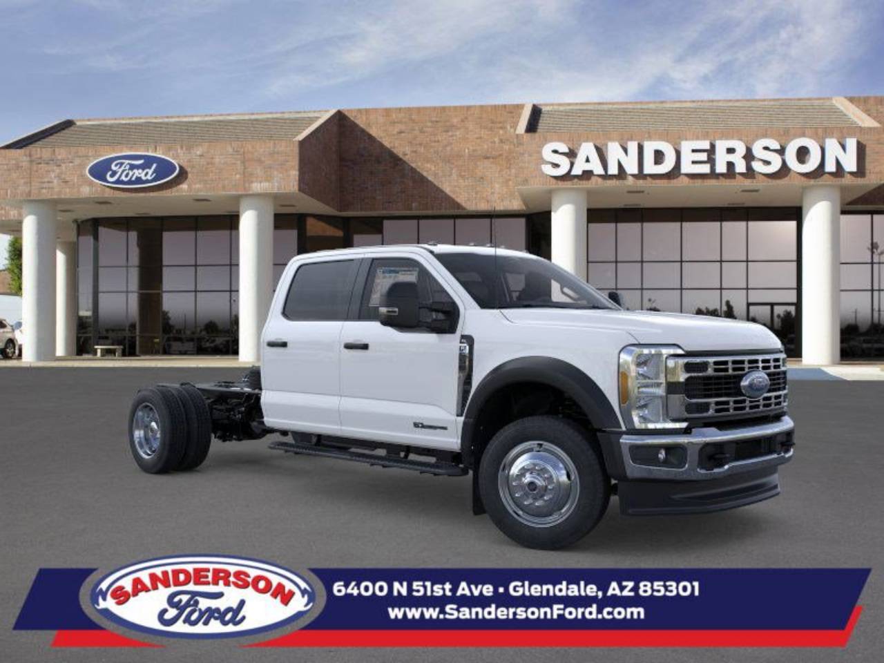 2025 Ford F-550 Super Duty Chassis Cab XL's photo