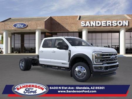 2025 Ford Super Duty F-550 DRW LARIAT