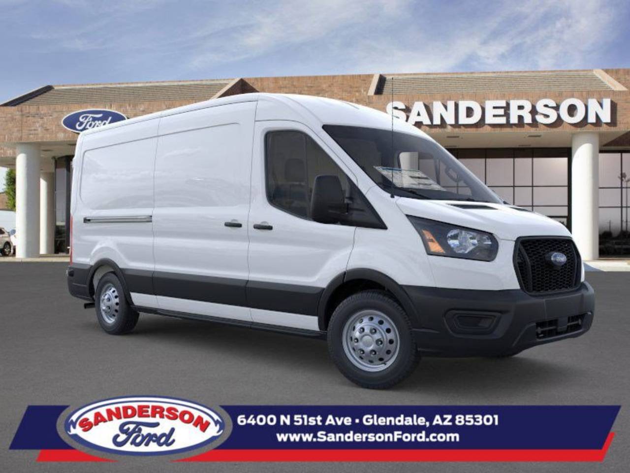 2025 Ford Transit Van Base's photo